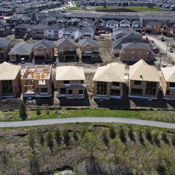 Ontario budget shows lower projections for new home construction